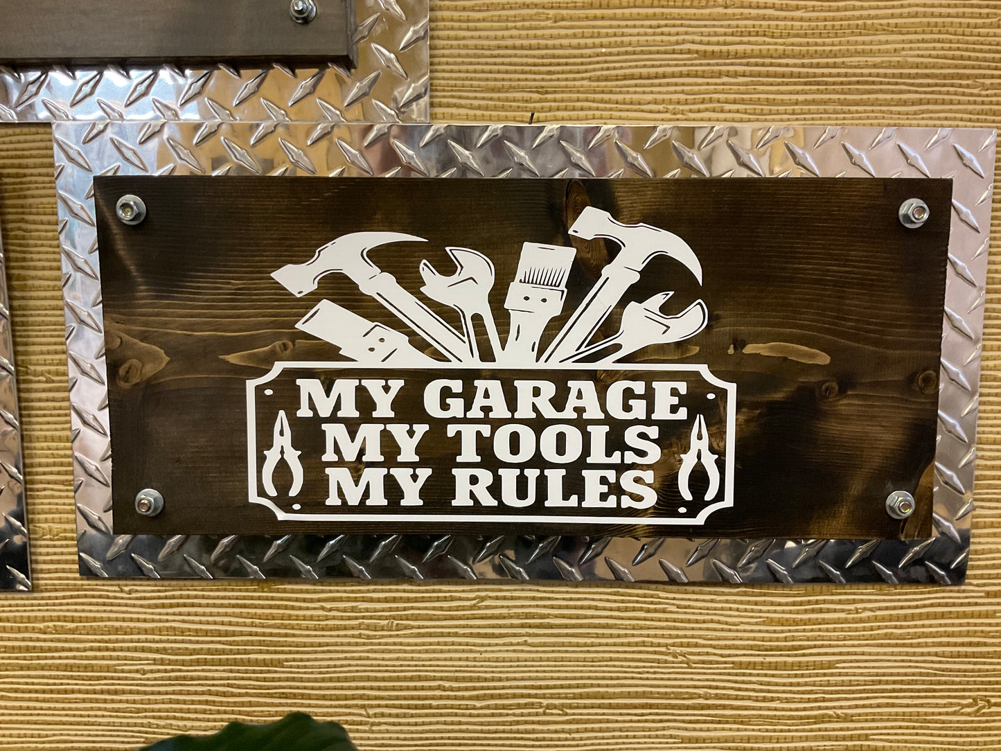 My Garage My Tools My Rules