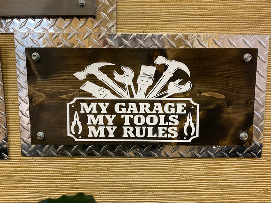 My Garage My Tools My Rules