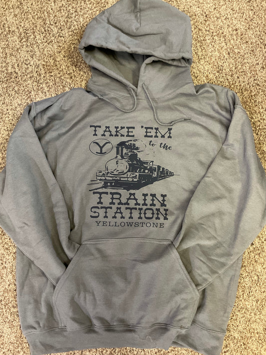 Yellowstone Hoodie
