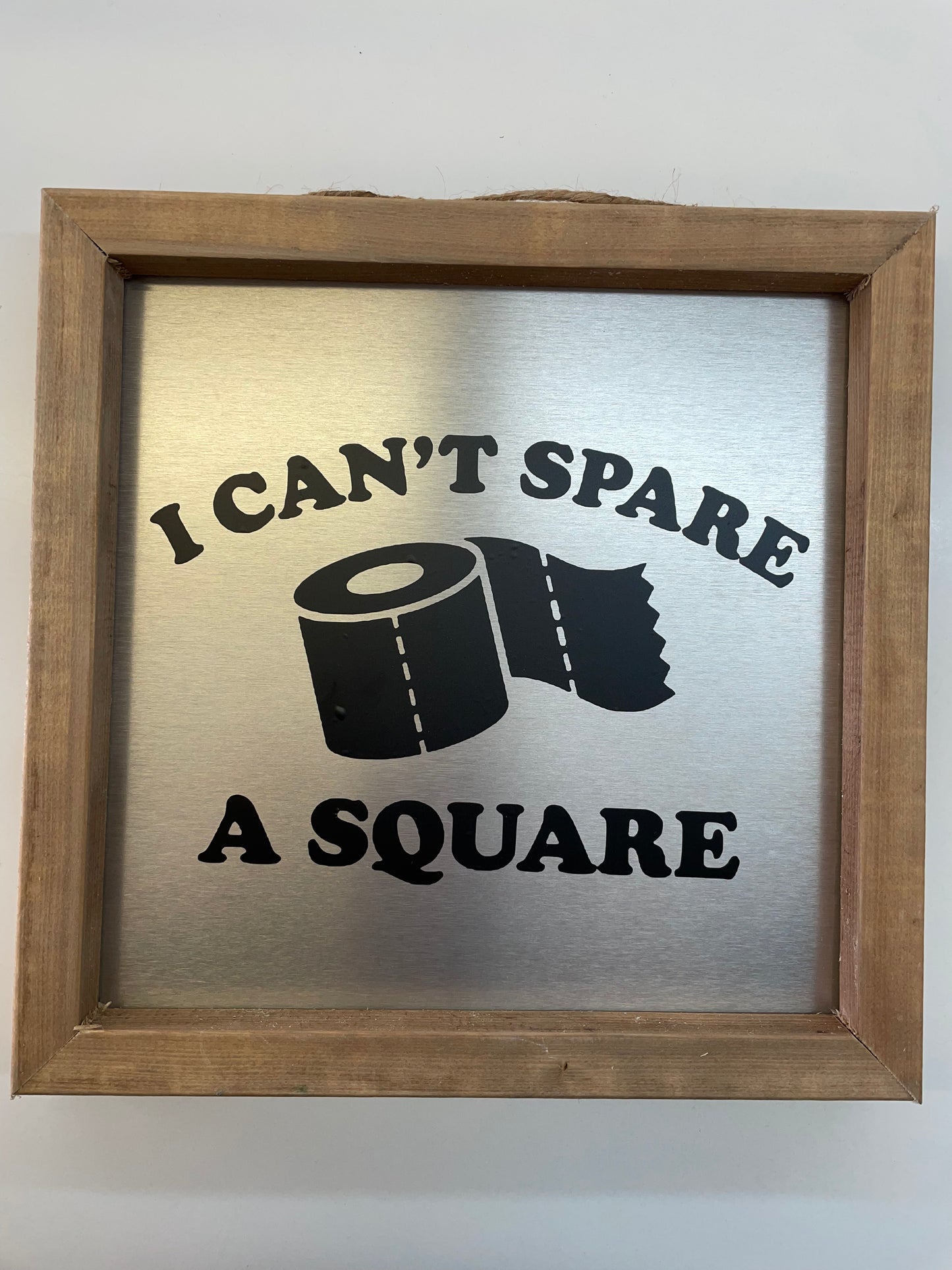 Can't Spare A Square