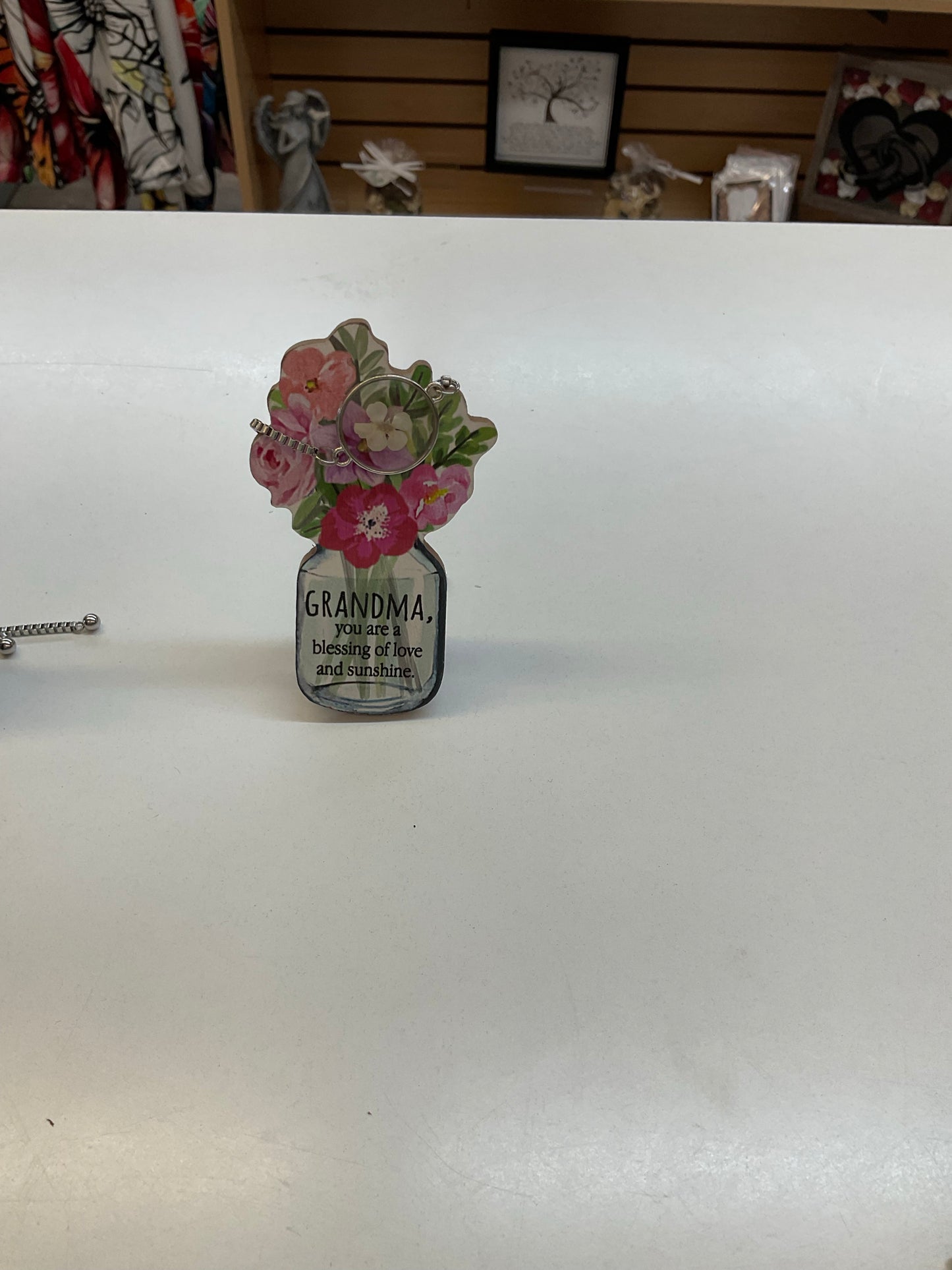 Pressed Flower Bracelet