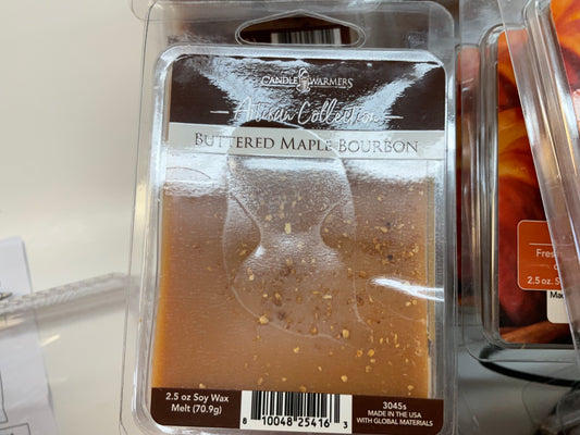 Buttered Maple Bourbon Wax Melt