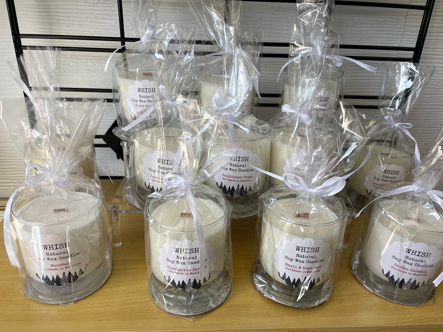 Natural Soy Wax Candles