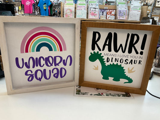 Kid Room Signs