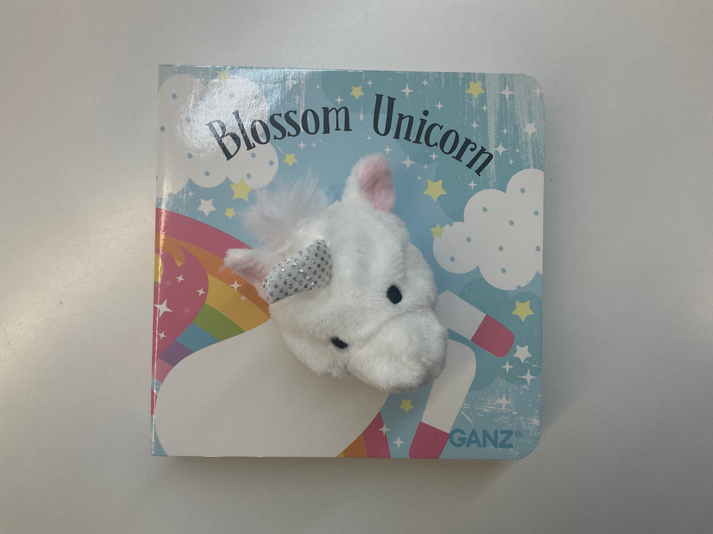 Unicorn Finger Puppet Book