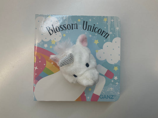 Unicorn Finger Puppet Book