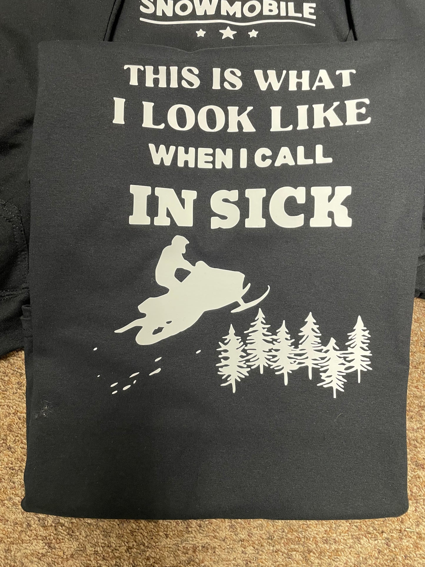 Snowmobile Hoodies & T-Shirts