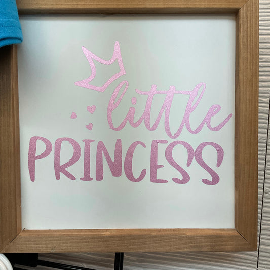 Little Princess Sign
