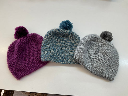 Knitted Baby Hats