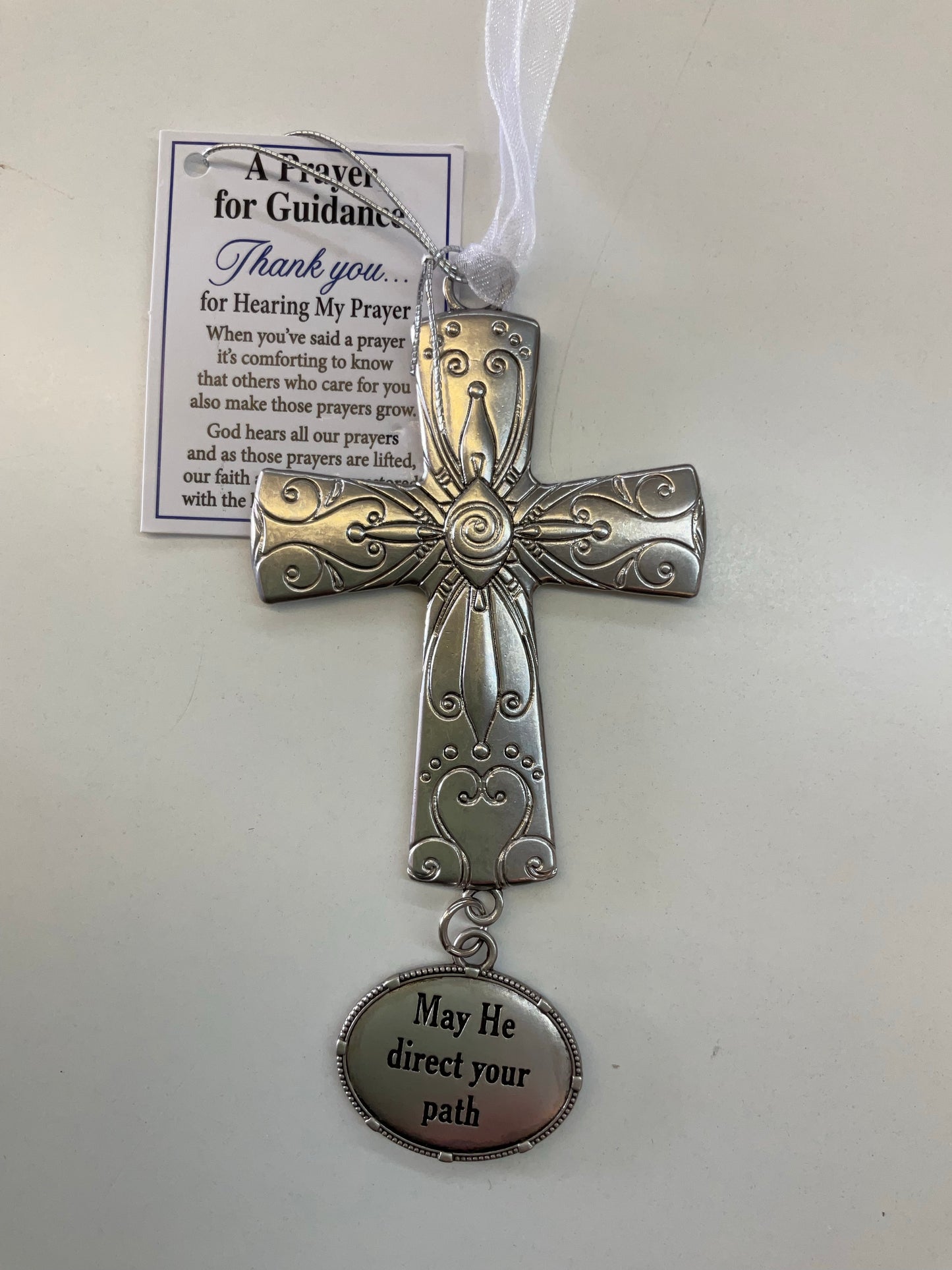 Thank You For Hearing My Prayer Ornaments
