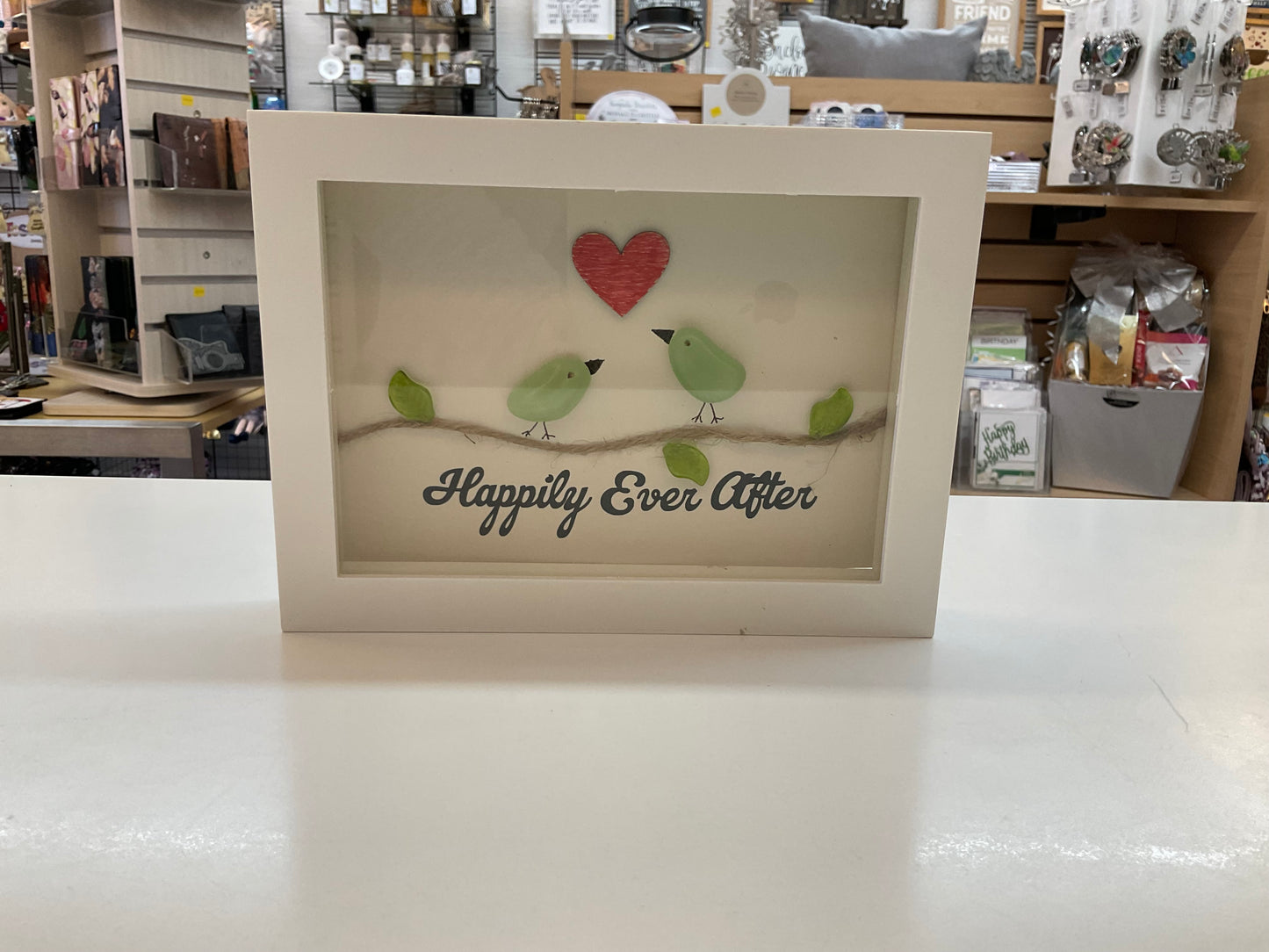 Pebble Art Shadow Boxes