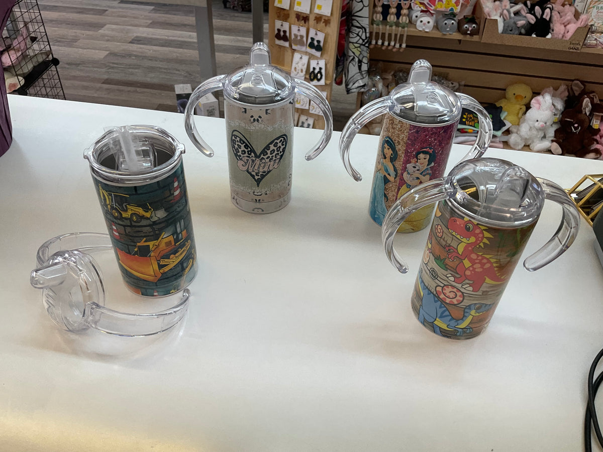 Insulated Sippy Cups