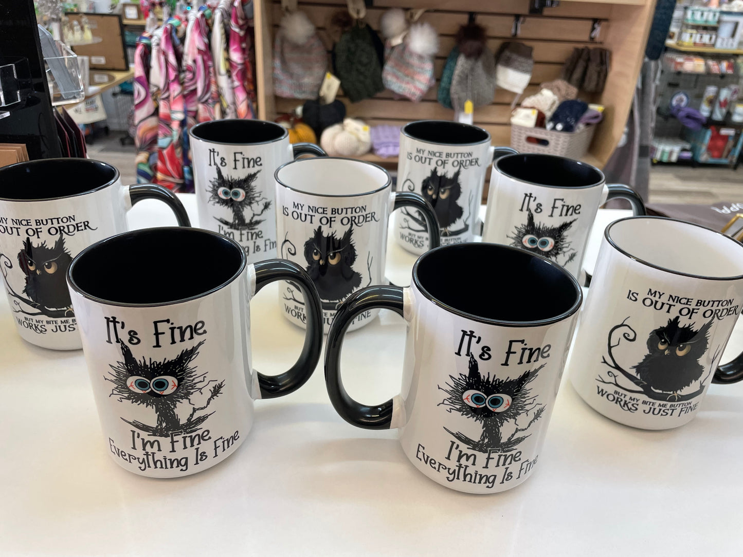 It’s Fine I’m Fine Mug