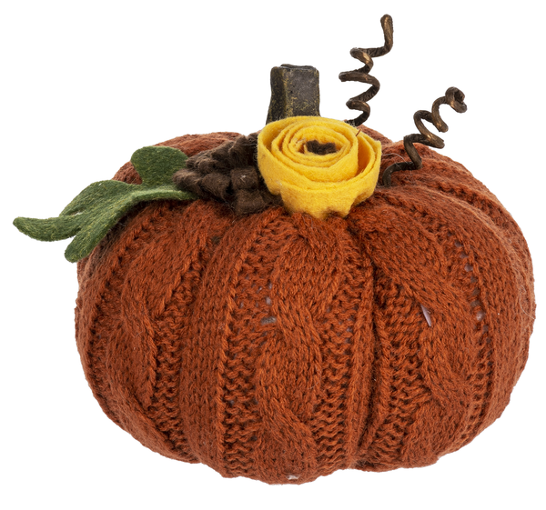 Knitted Pumpkins - medium