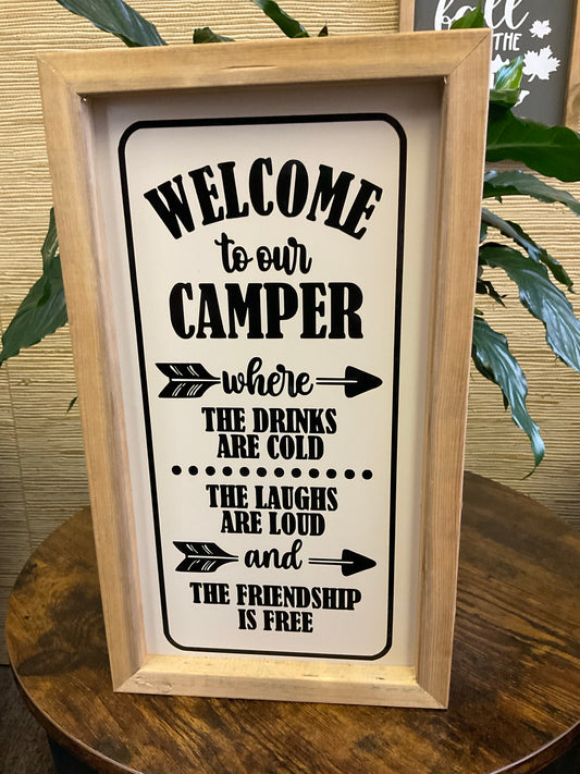 Welcome to our camper