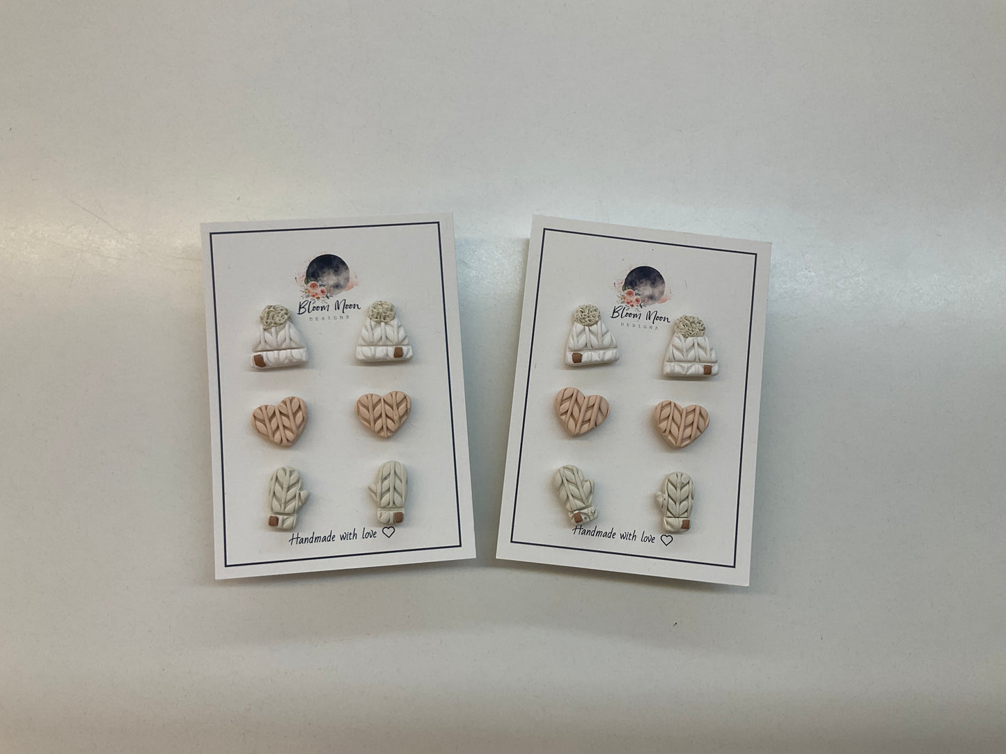 Earrings Bloom Moon Designs