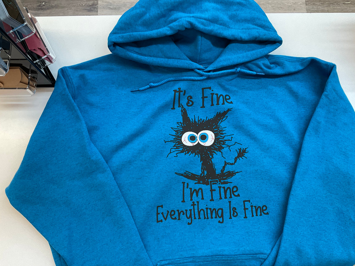 It’s Fine, I’m Fine, Everything’s Fine