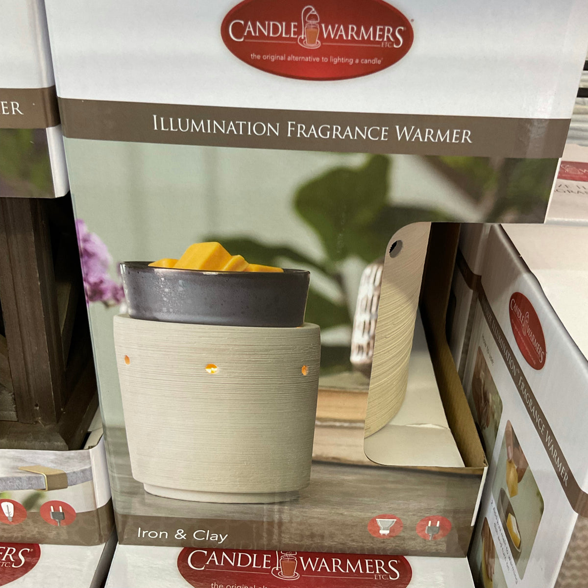 Iron and Clay Warmer