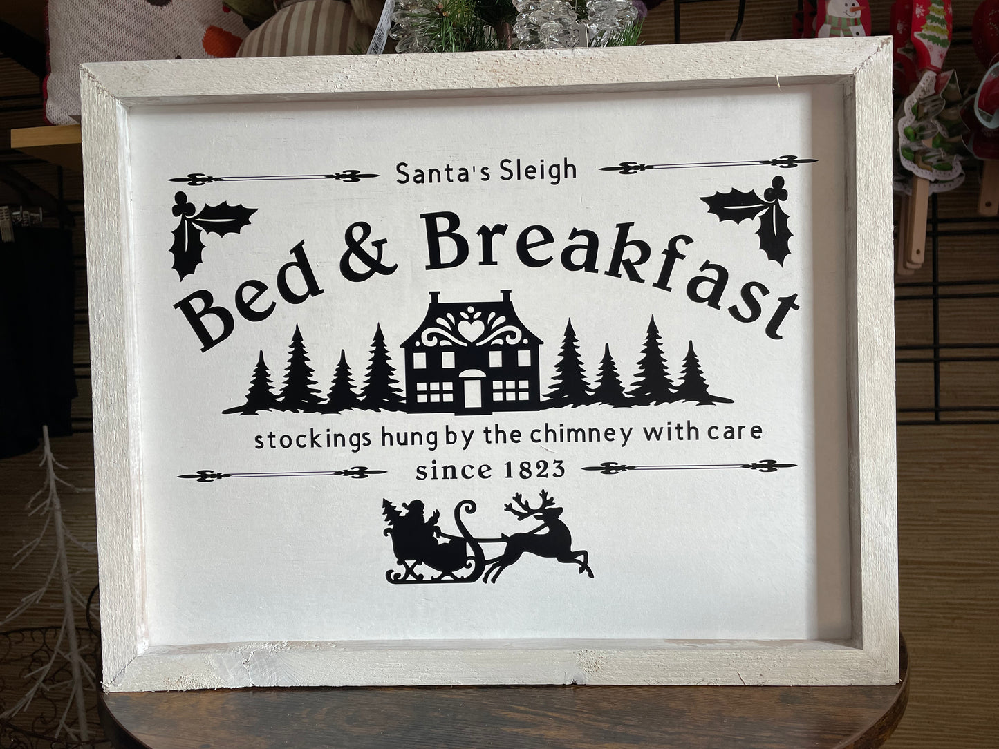 Santa’s Sleigh Bed & Breakfast