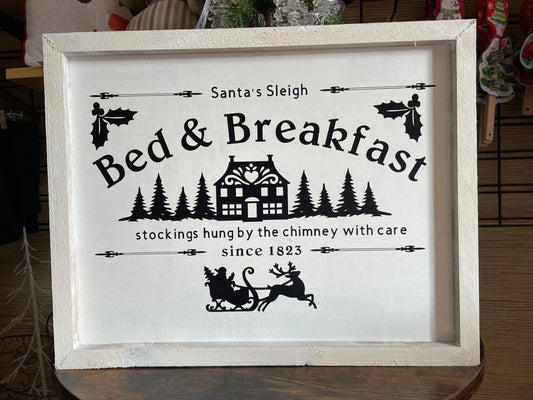 Santa’s Sleigh Bed & Breakfast