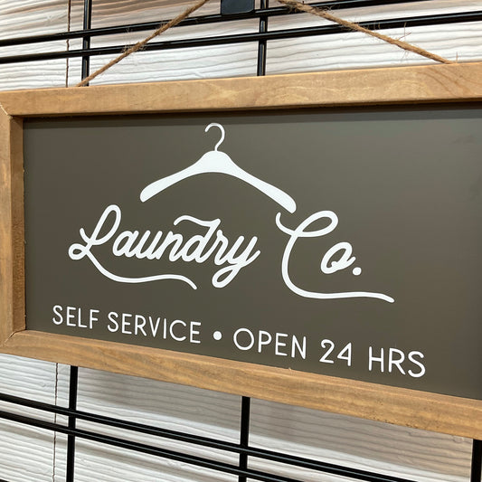 Laundry Sign