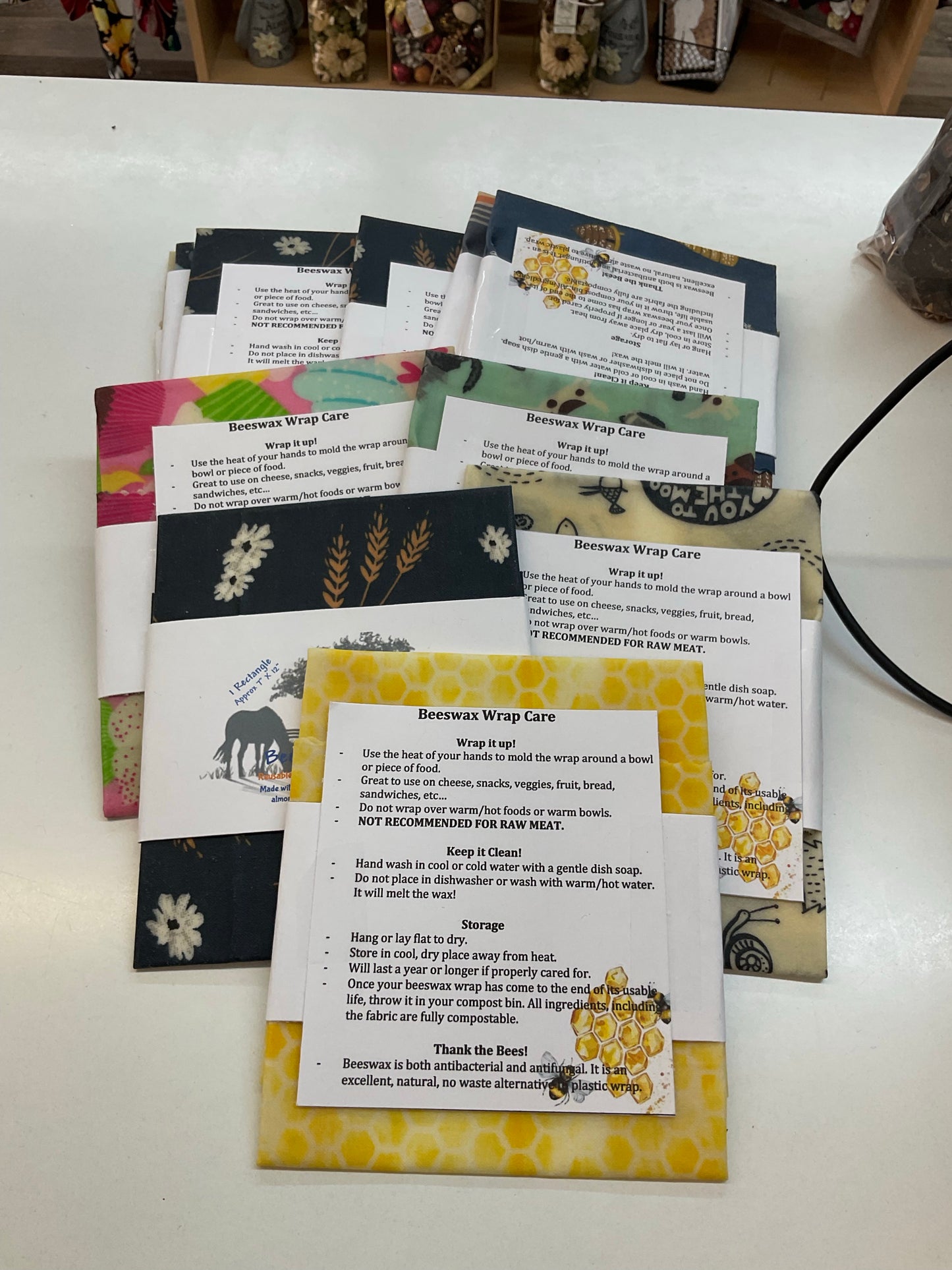 Beeswax Wraps