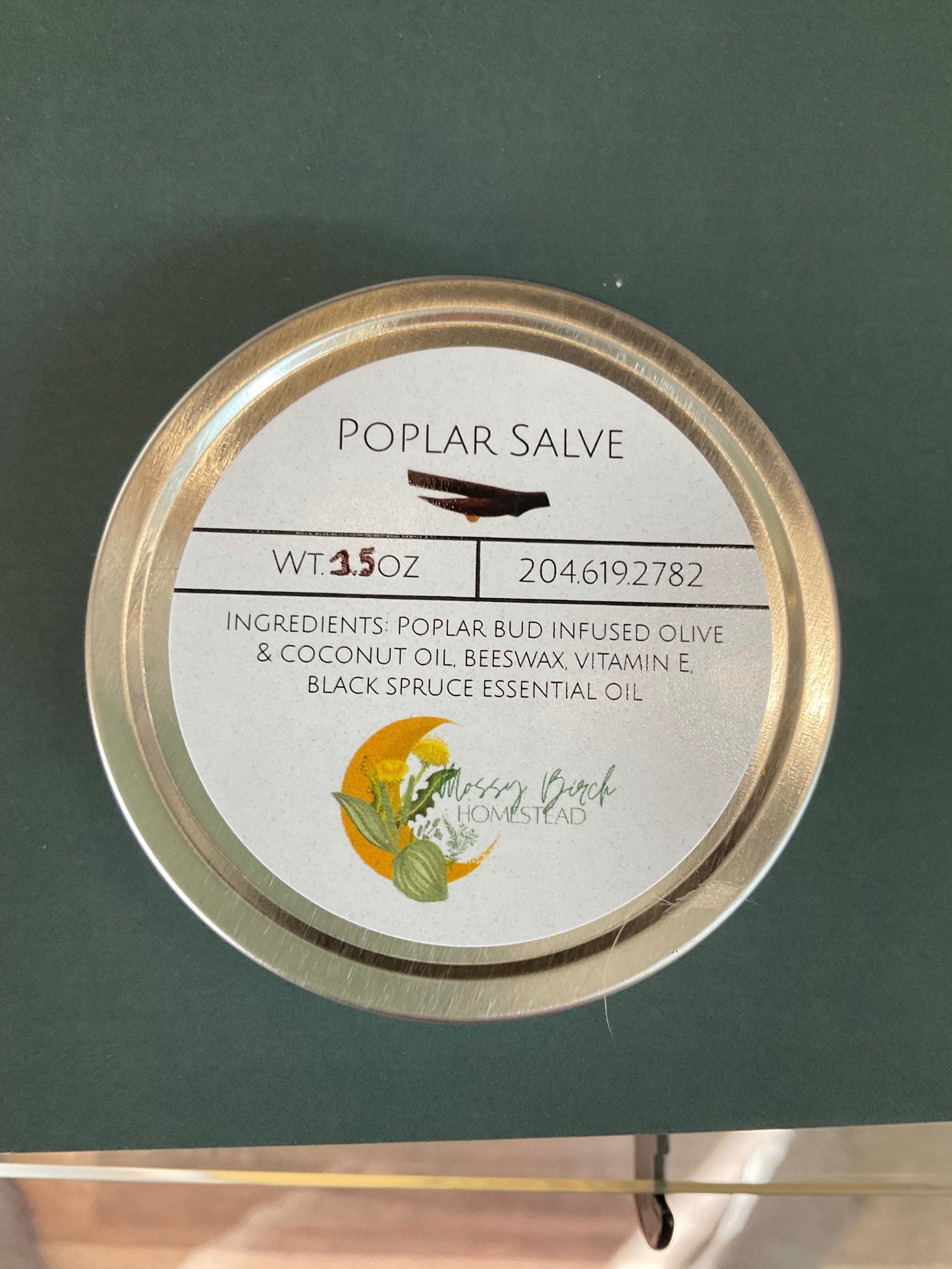 Poplar Salve 1.5 oz