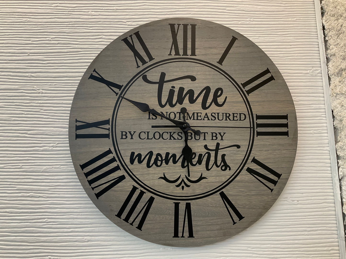 Wood Wall Clock