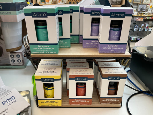 100% Pure Essential Oils