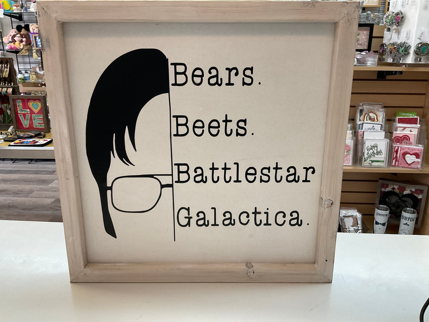 “The Office” Signs