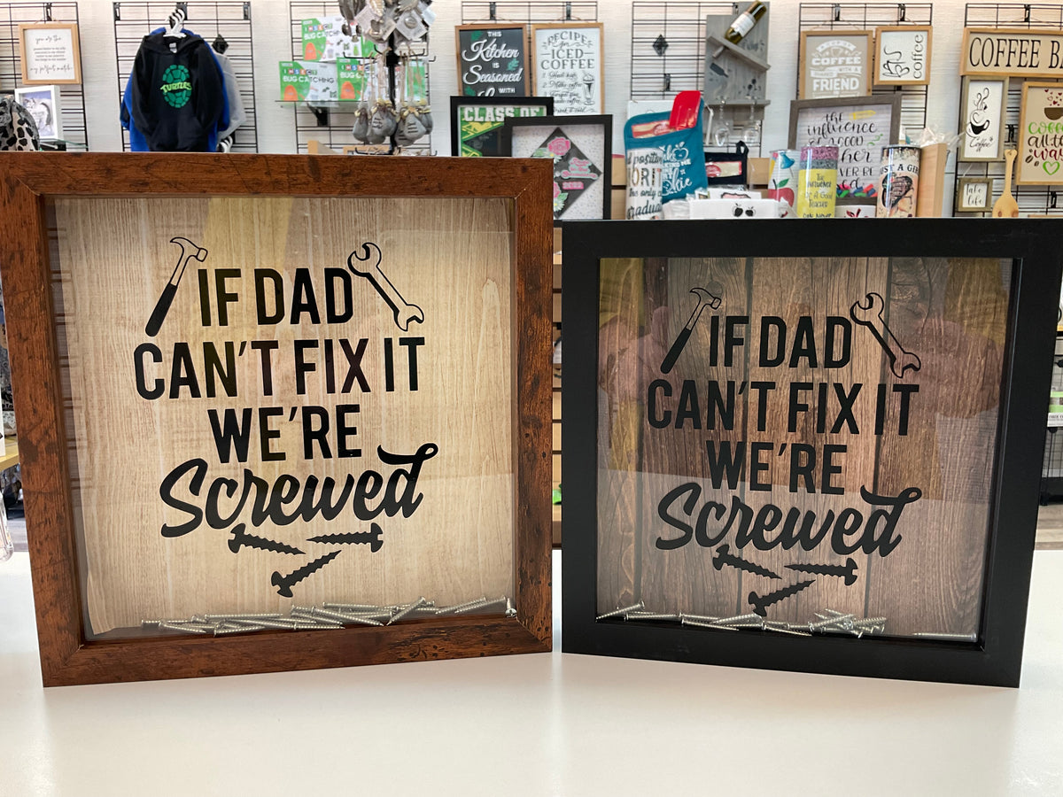 If Dad Can’t Fix It