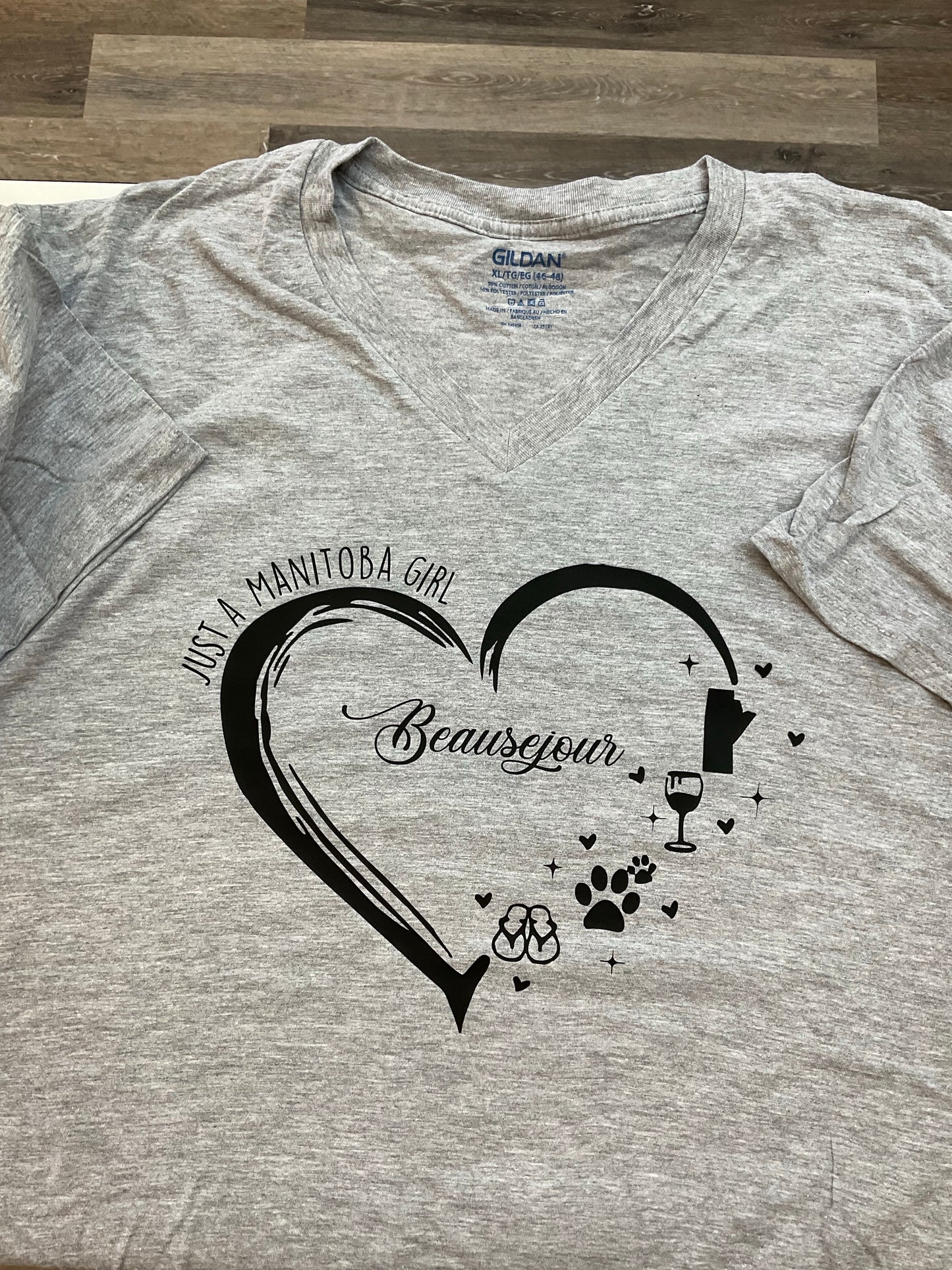 Just A Manitoba Girl