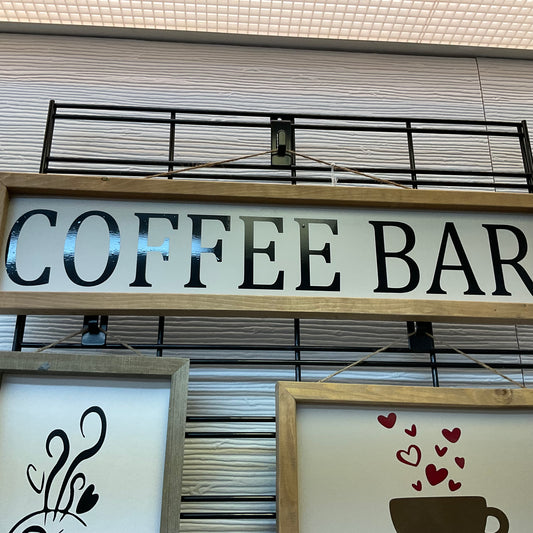Coffee Bar Sign