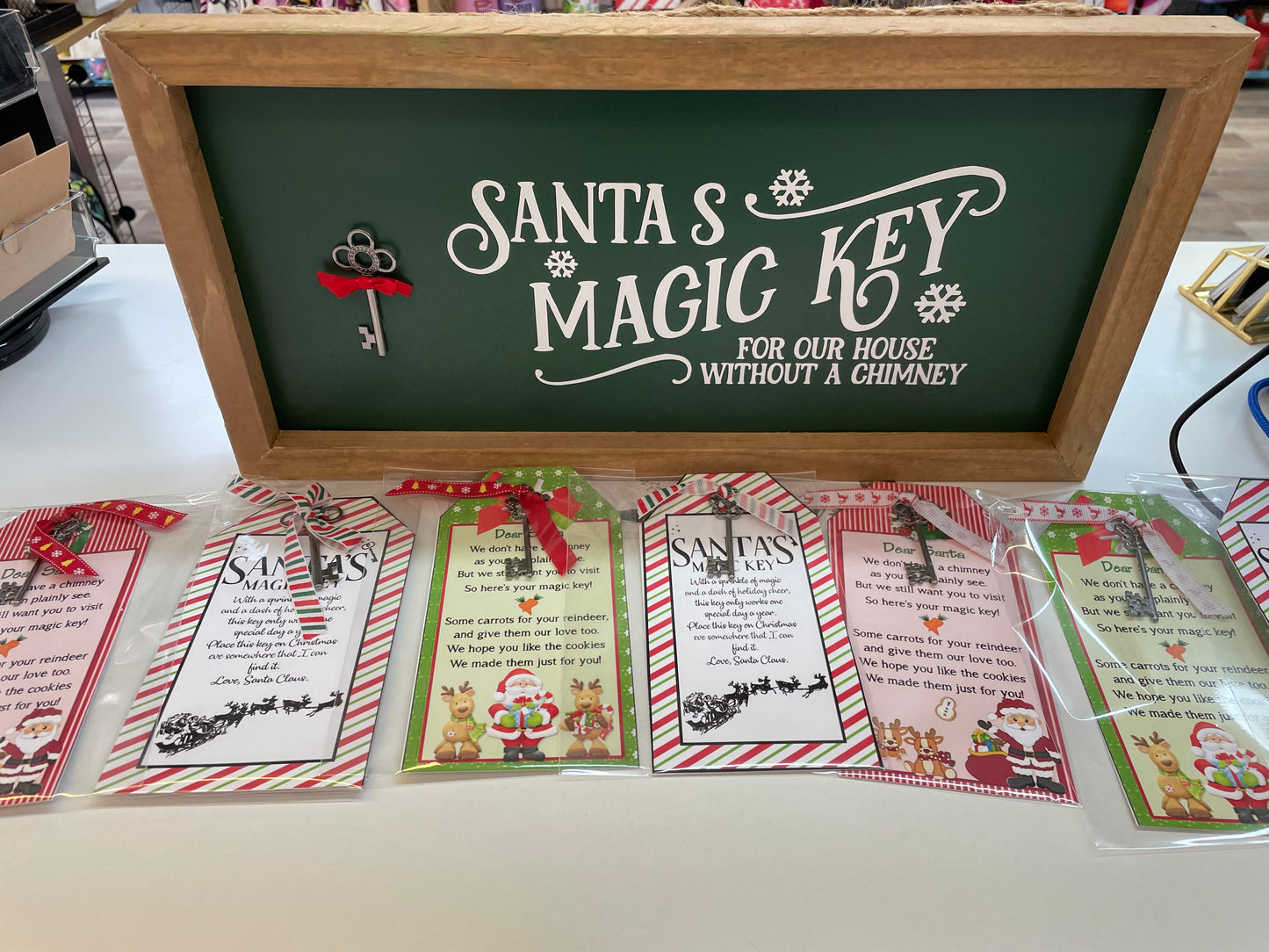 Santa’s Magic Key Sign