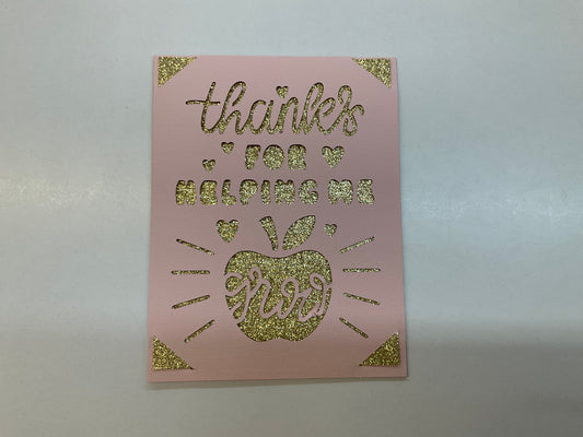 Teacher Cards