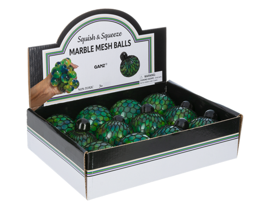 Marble Mesh Ball - Squish & Squeeze