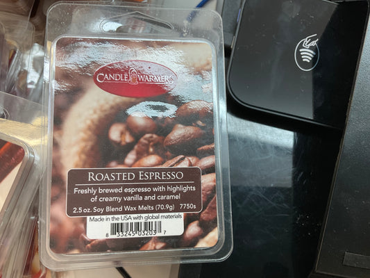 Roasted Espresso Wax Melt