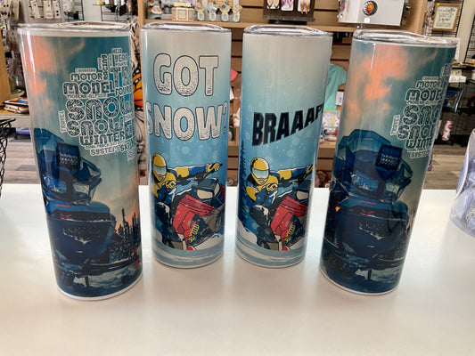 Snowmobile Insulated Tumblers