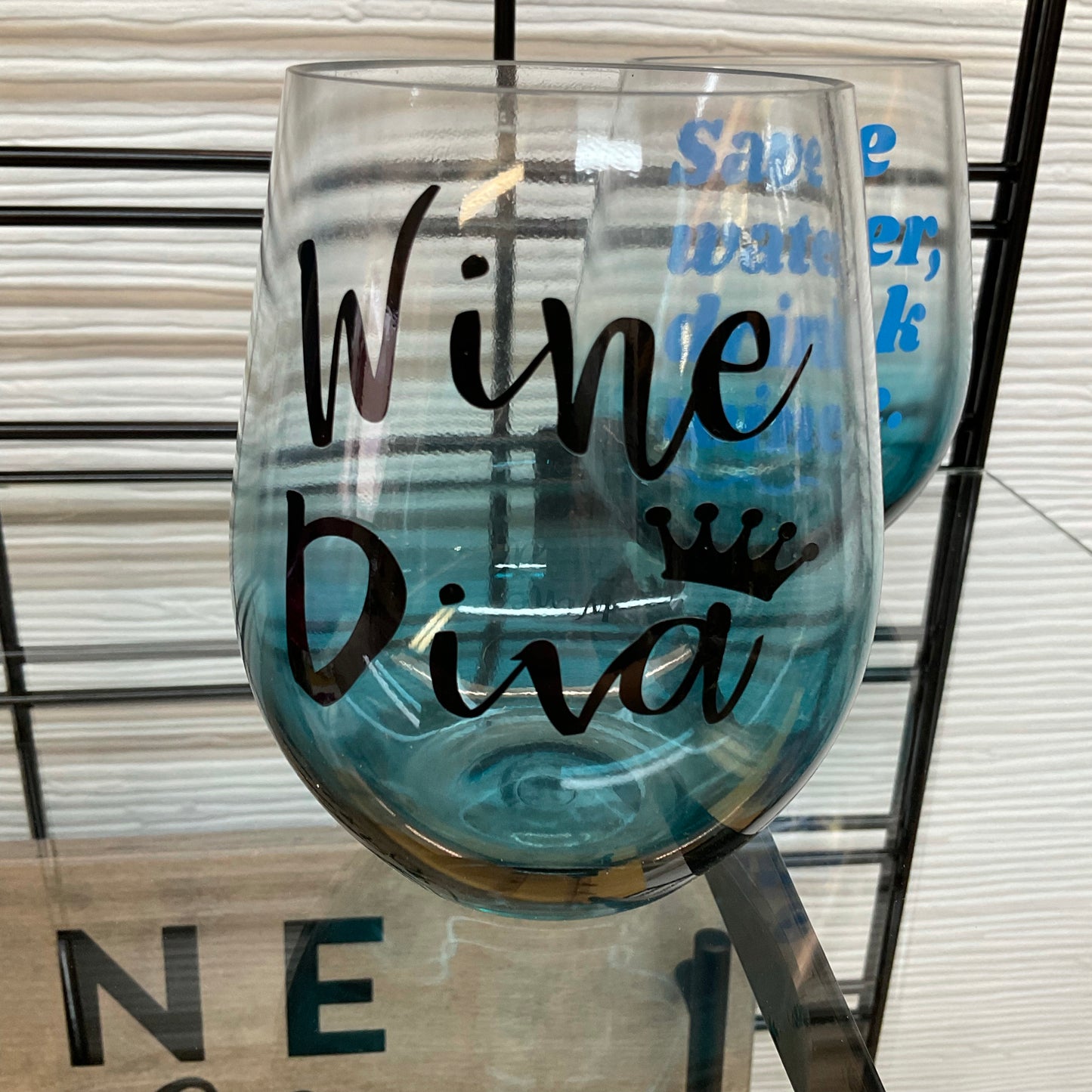 Plastic Wine Glasses