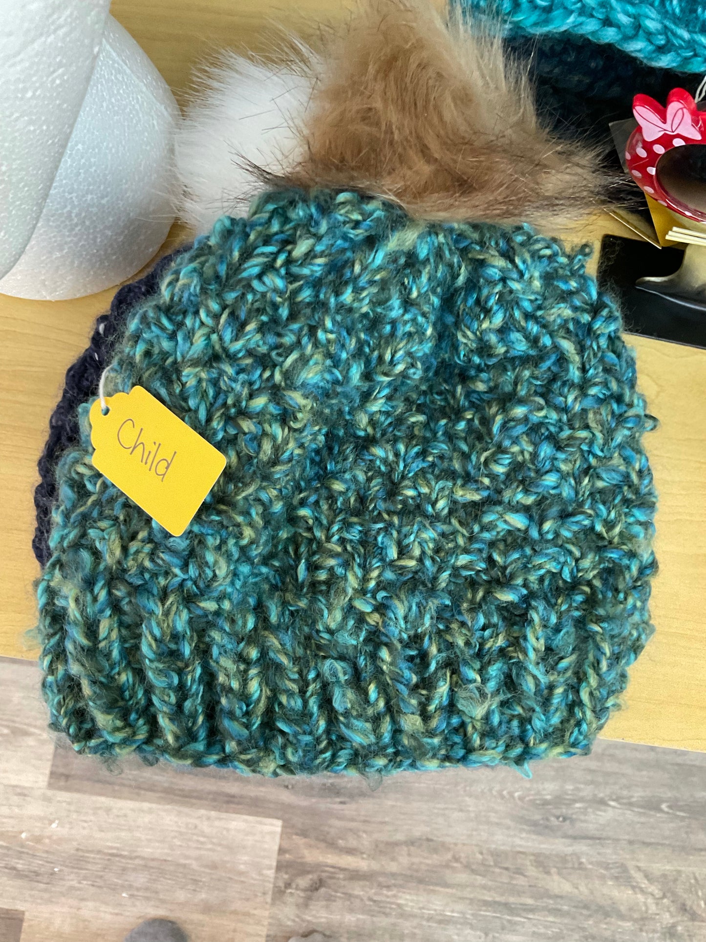 Knitted toques Childs