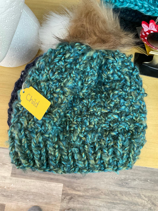 Knitted toques Childs