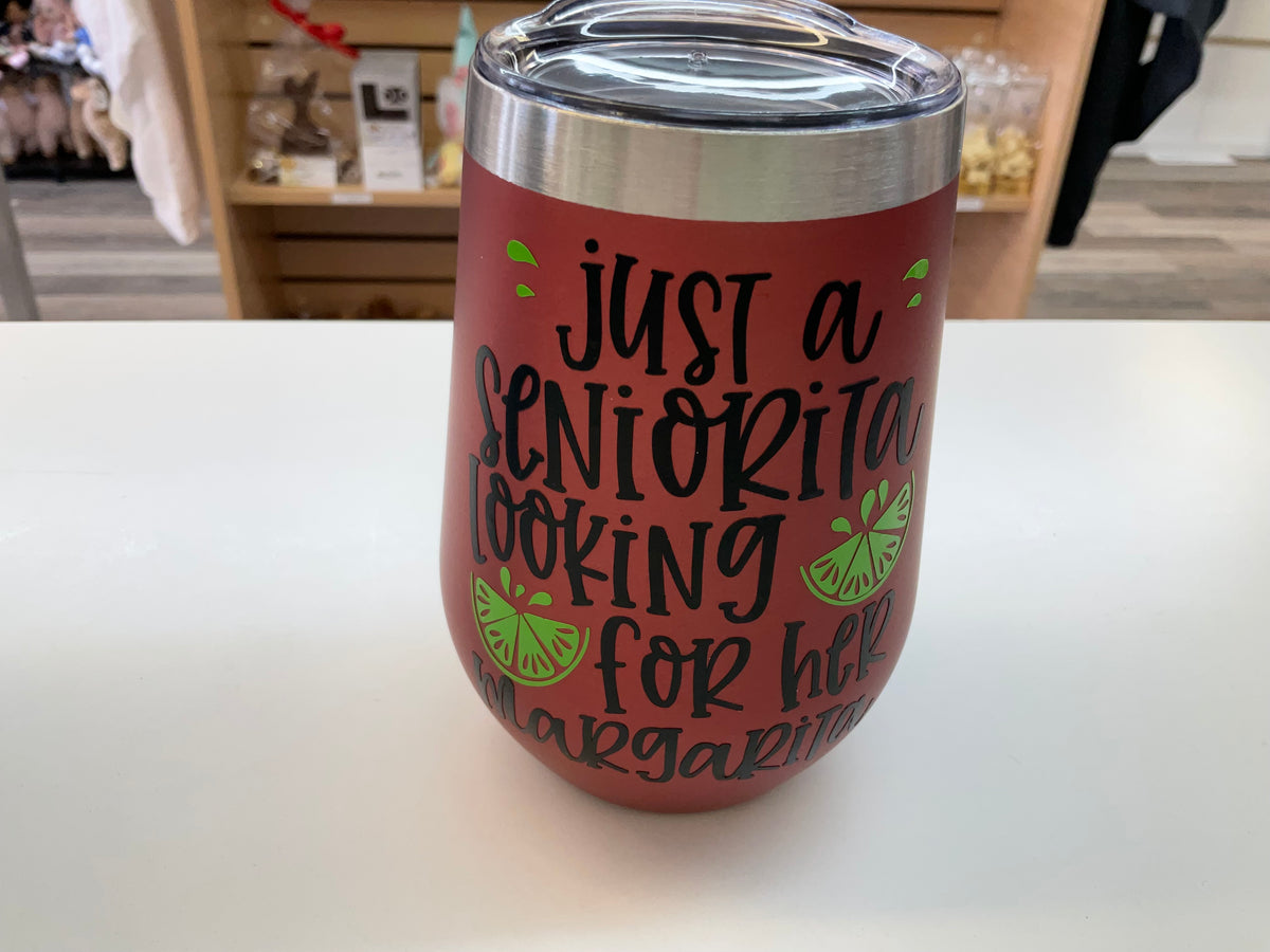 Insulated Wine Tumbler