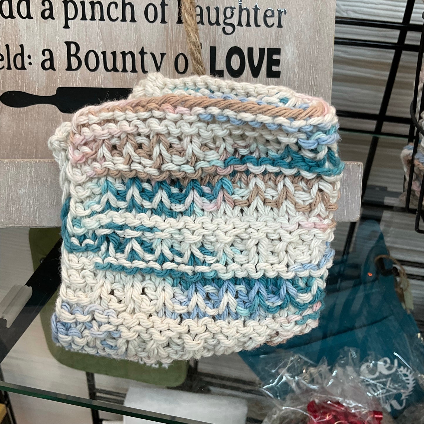 Knitted Dishcloths