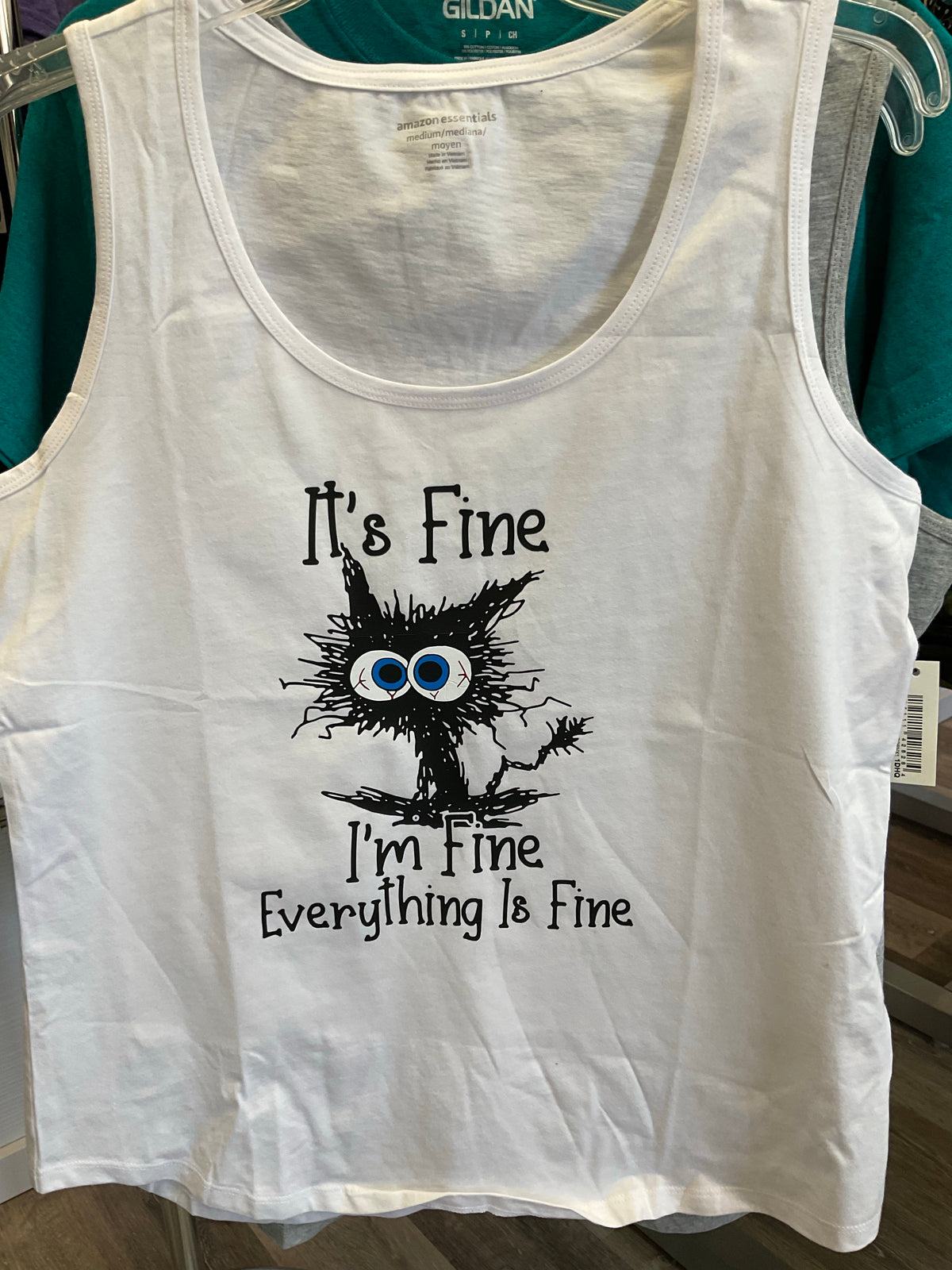 It’s Fine, I’m Fine, Everything’s Fine