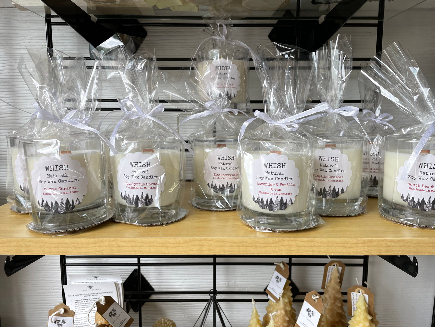 Natural Soy Wax Candles