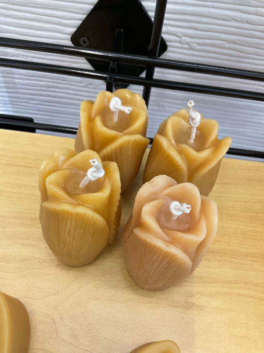 Tulips Candle