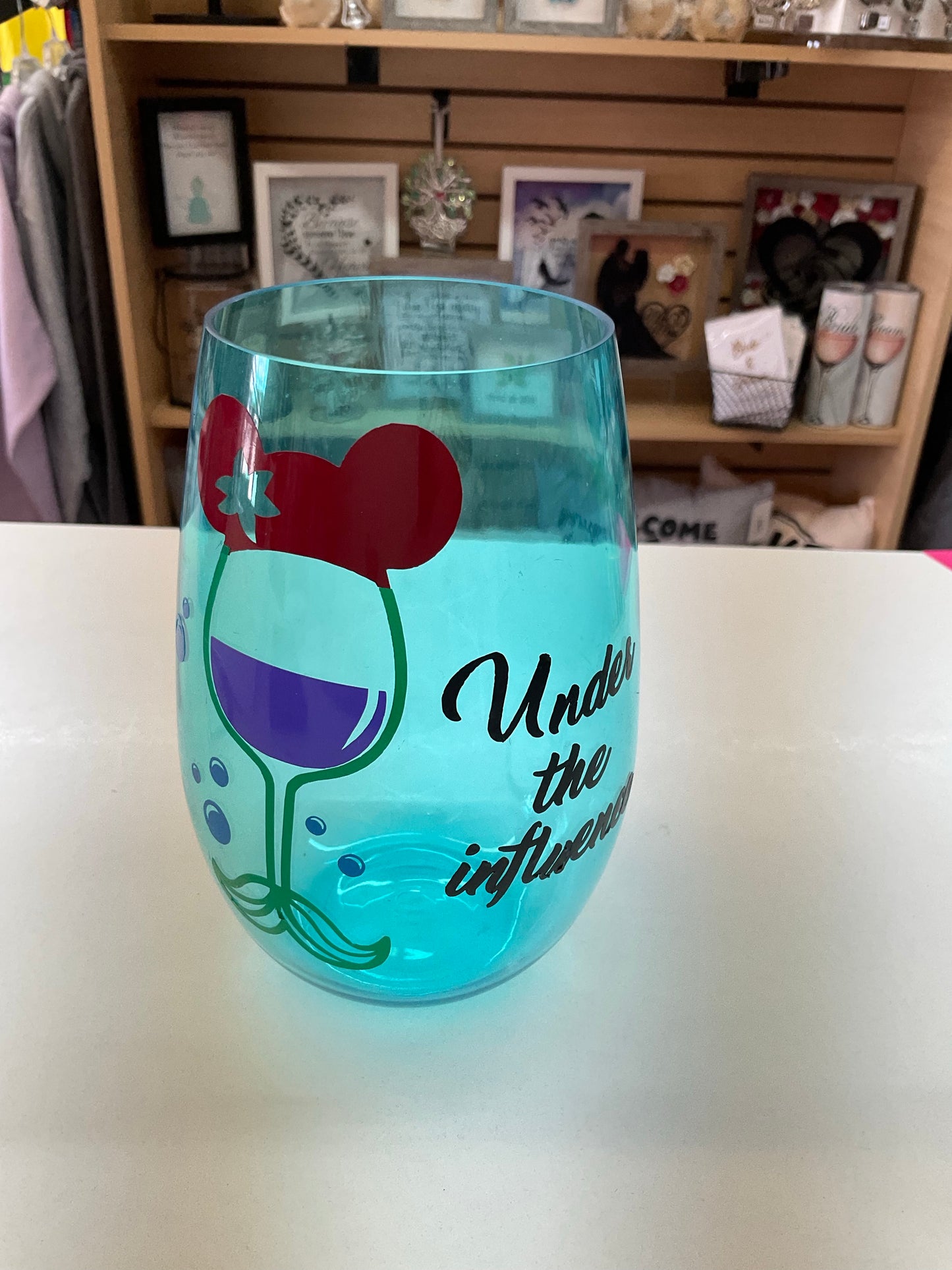 Large Plastic Wine Tumblers