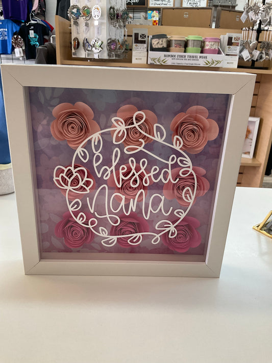 Blessed Nana Shadow Box