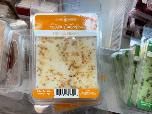 Citrus Grove Wax Melt