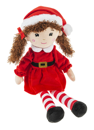 Evie Elf Plush Doll